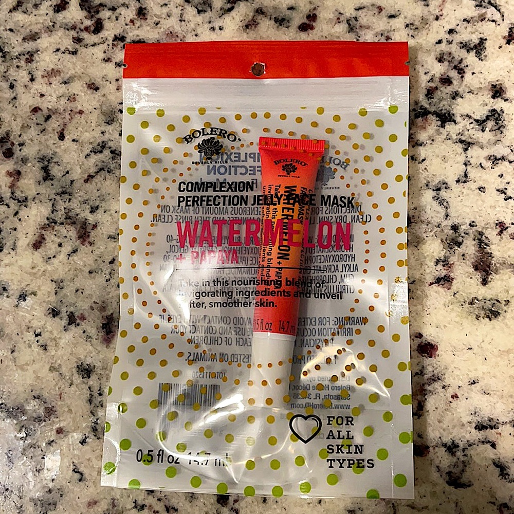 Complexion Perfection Jelly Face Mask